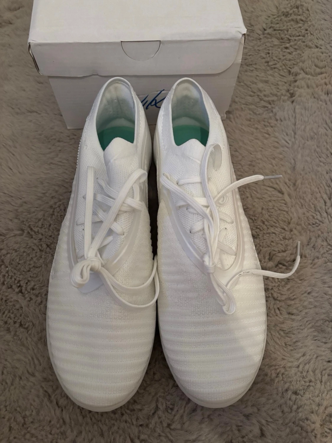 Nike Phantom GX Elite fotbollsskor vita - 3