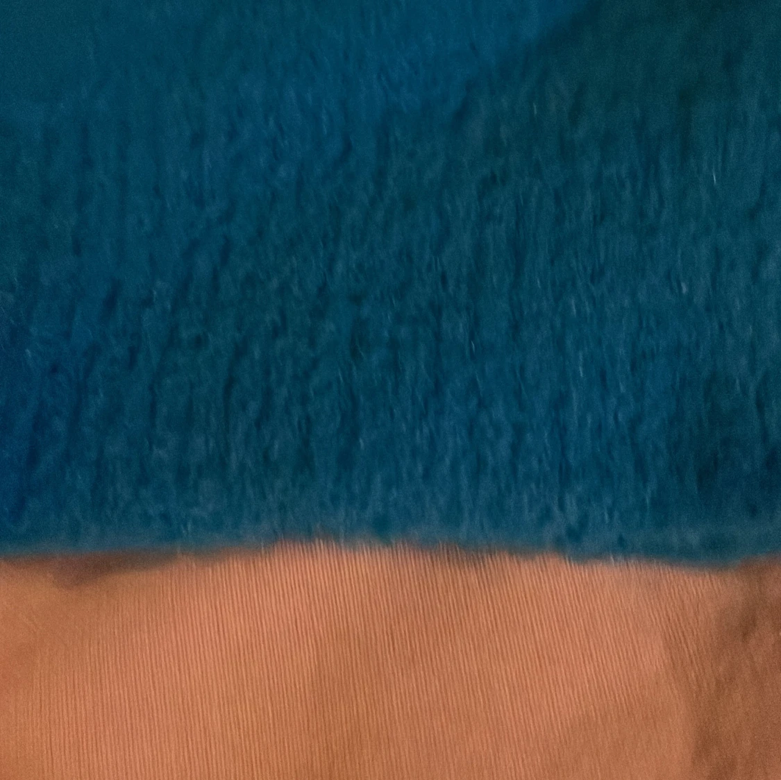 Blå croppad tröja från Zara - 2