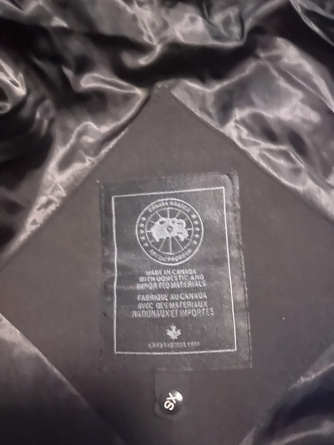 Svart pufferjacka från Canada Goose - 3