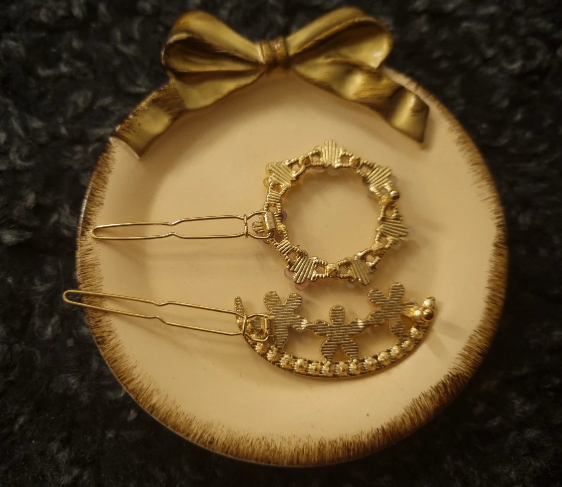 Pastel Hair Clips  - 3