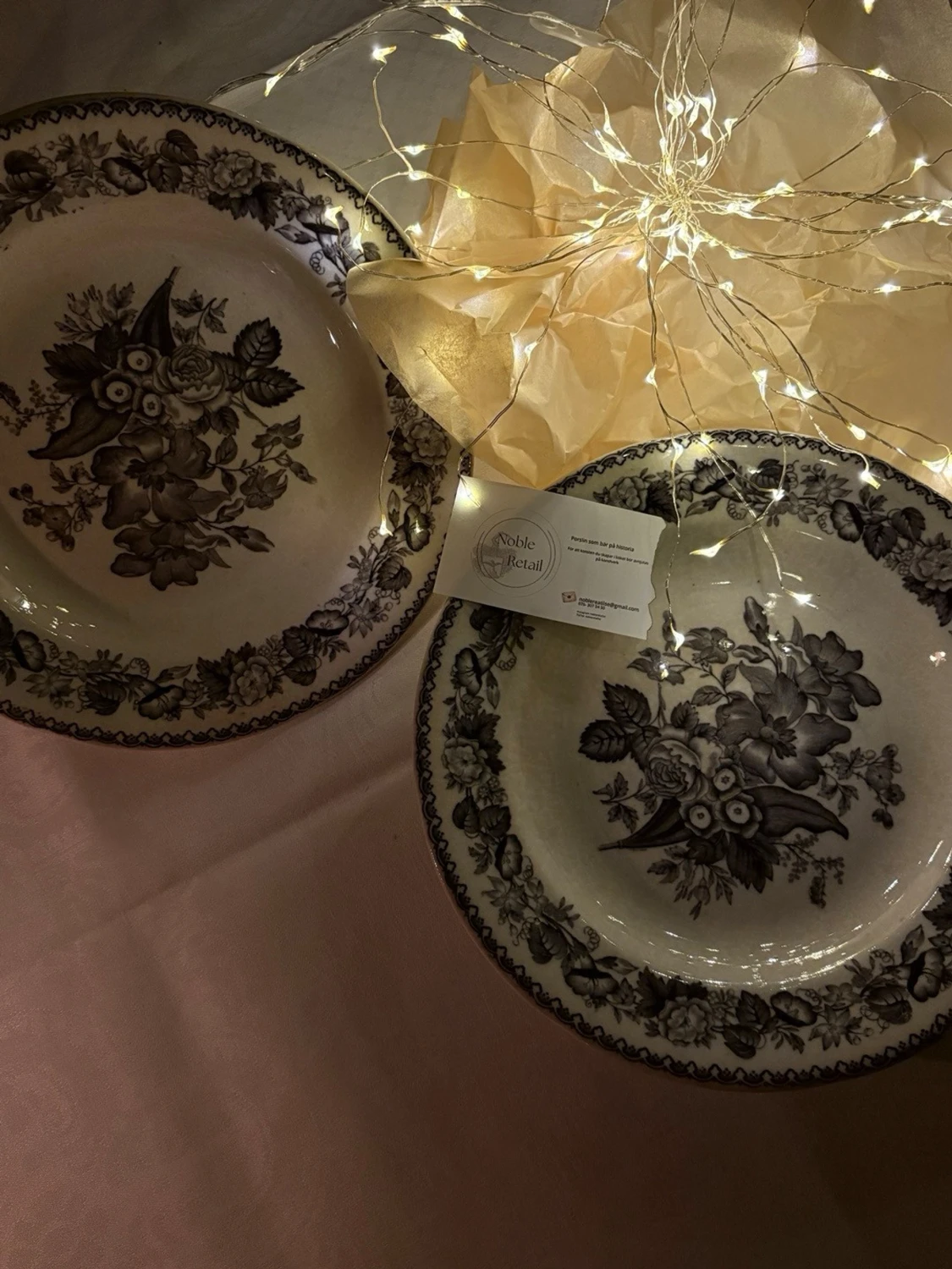 Gustavsberg Florilla 2 st✨