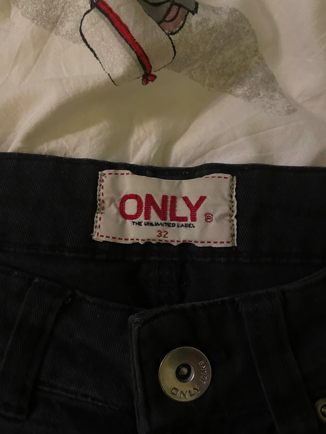 Svarta bootcut jeans från ONLY - 3