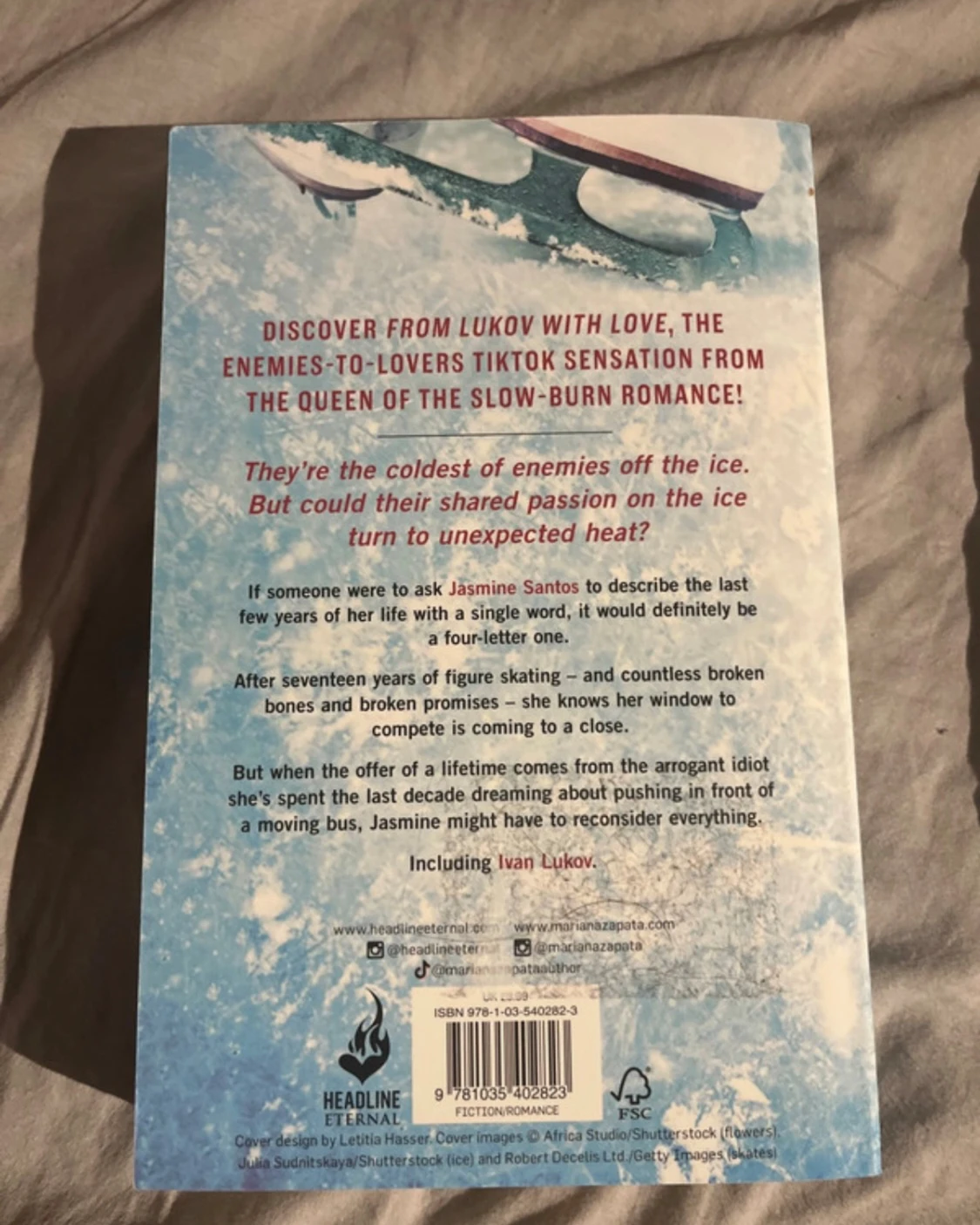 From Lukov With Love, The Fine Print and The song of Achilles - 1