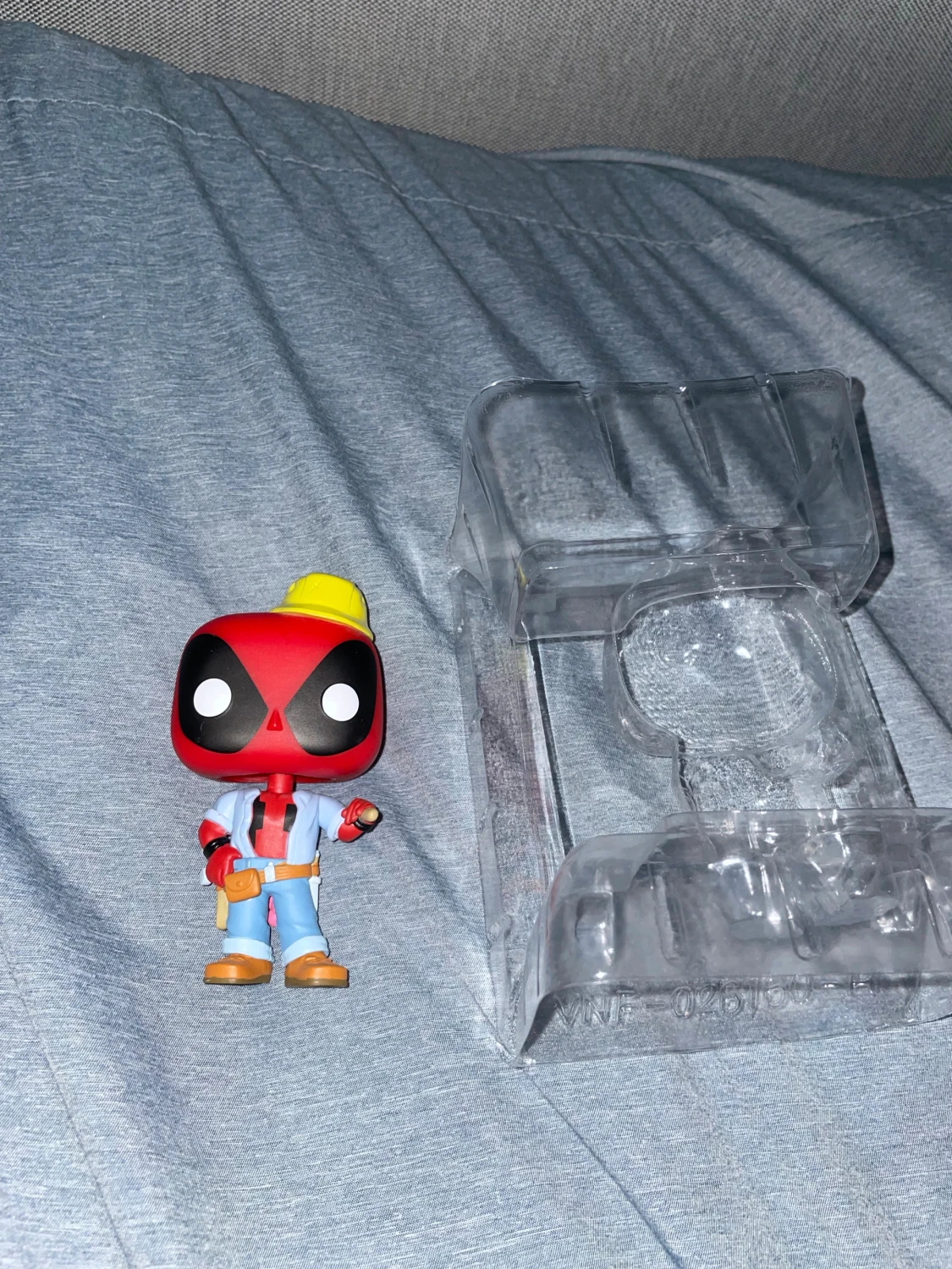 Construction Deadpool funko pop - 4