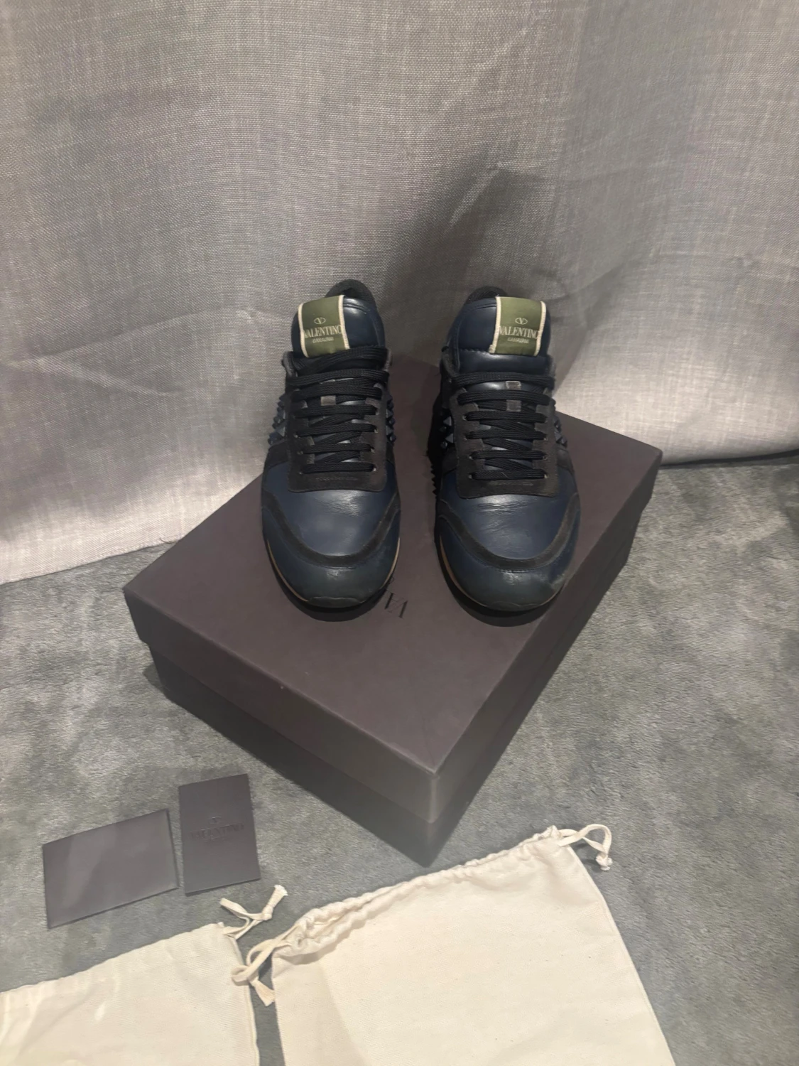 Valentino Rockrunner sneakers blå