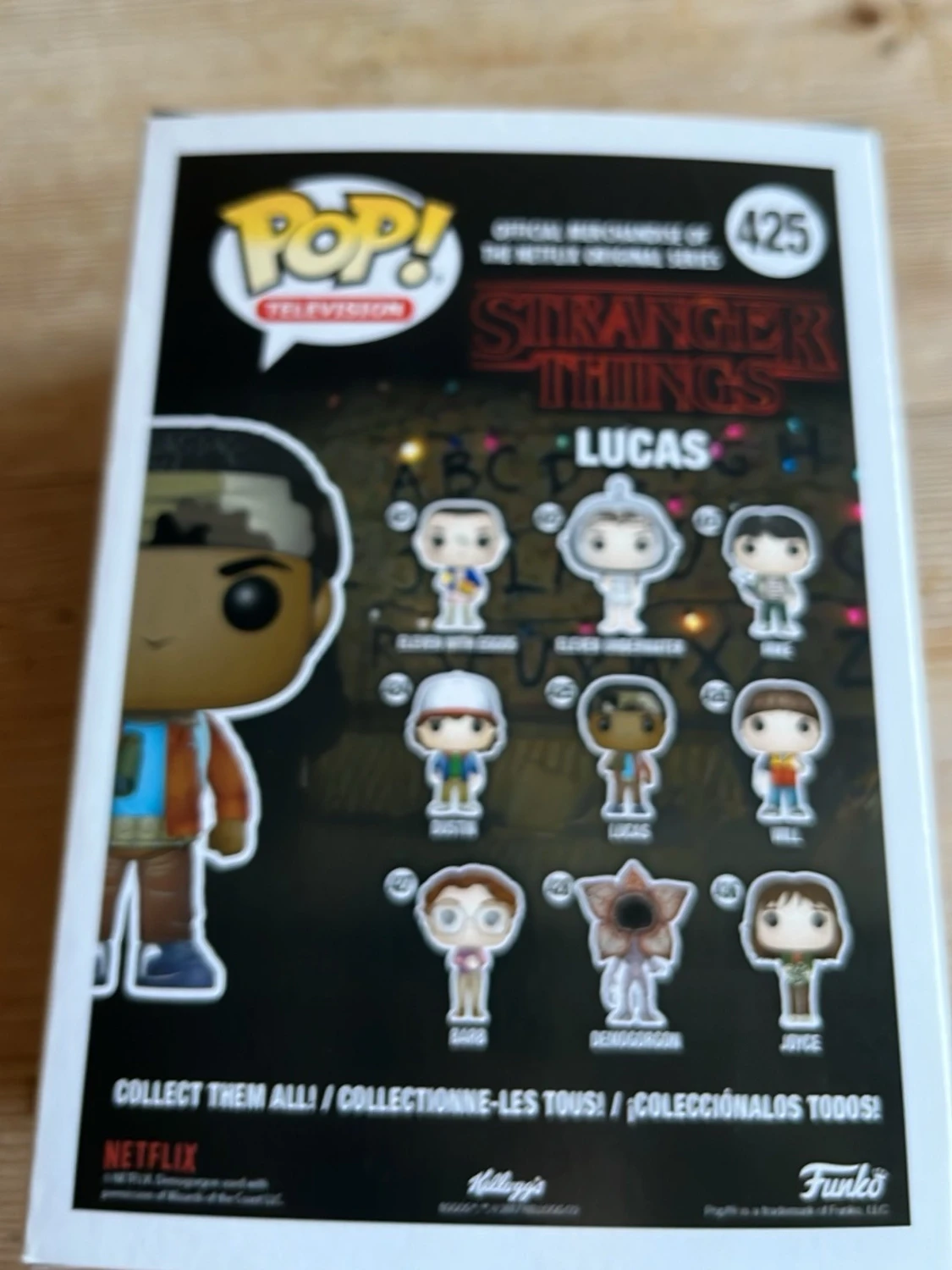 Lucas funko pop från stranger things - 1