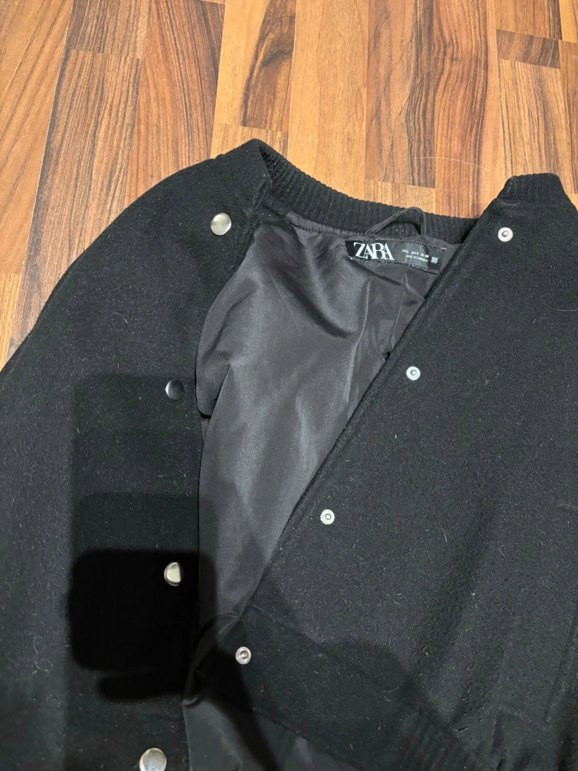Svart bomberjacka från Zara - 1