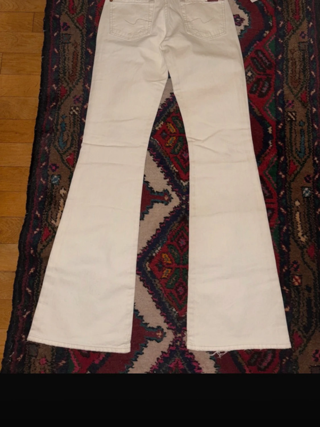 Vita bootcut jeans från 7 for all mankind xs/s - 1