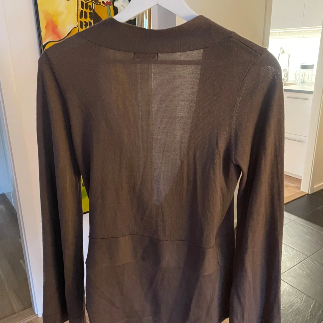 Brun omlottkofta från H&M - 2