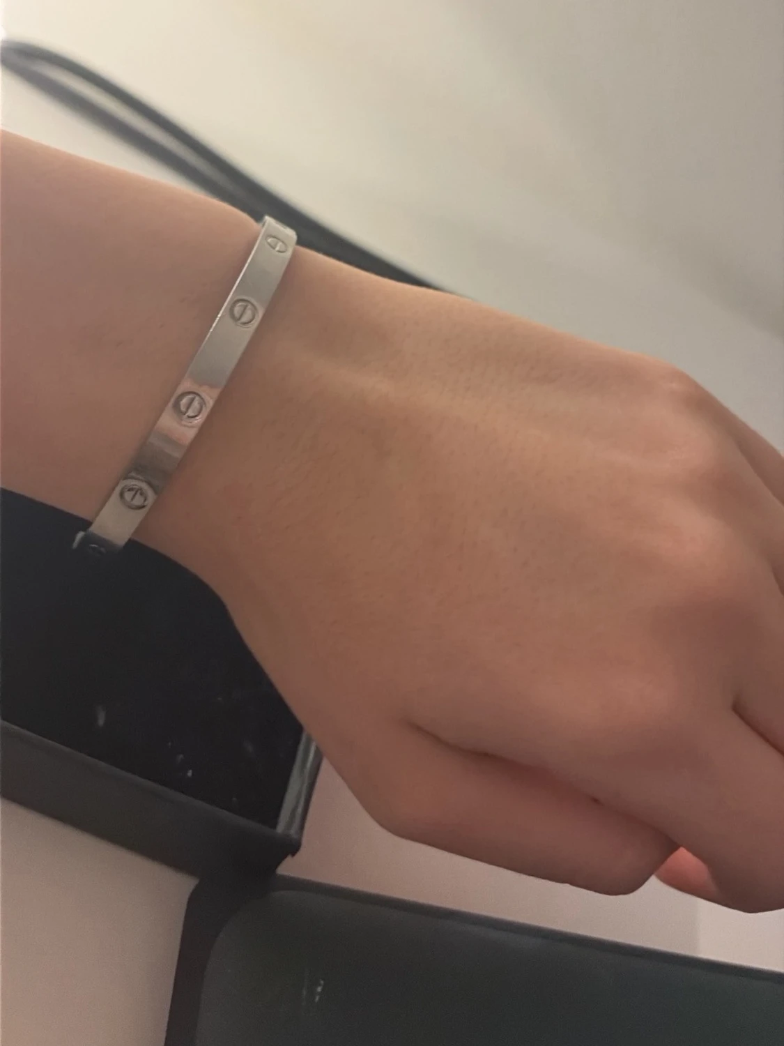 Silver armband - 2