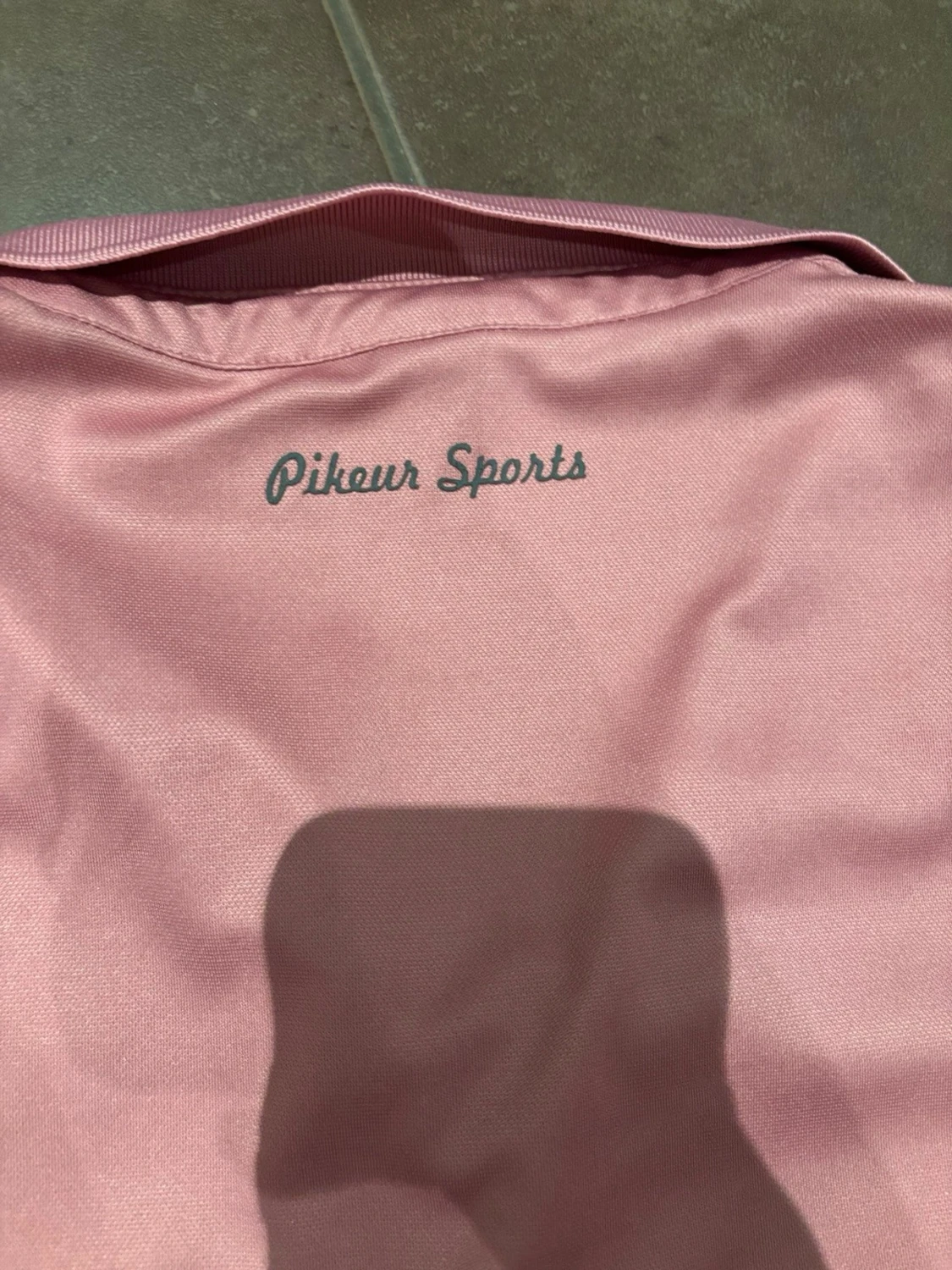 Rosa pikétröja från Pikeur, strl 40 - 4