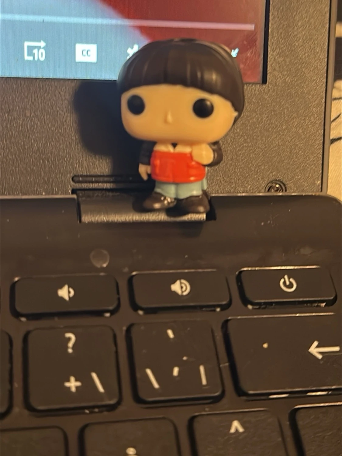 Will, ink Will upside down