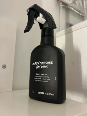 Body spray  - Helt ny bodyspray från Lush