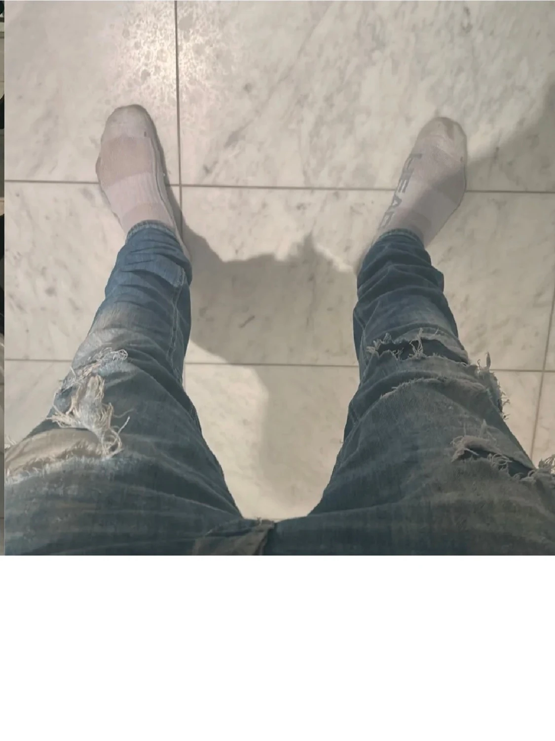 Blå dondup george jeans  - 1