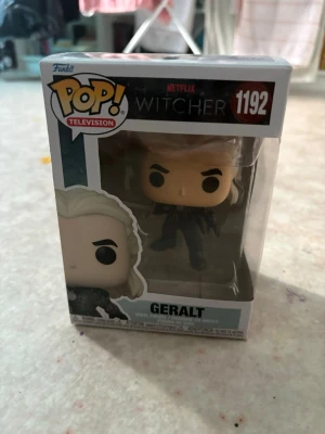 Geralt - Funko pop  - Bilderna visar en Funko Pop! figur av Geralt från The Witcher. Oöppnad. Bra skick 