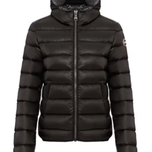 Colmar jacka - Jättefin colmar jacka i toppskick, svart med grå insida 