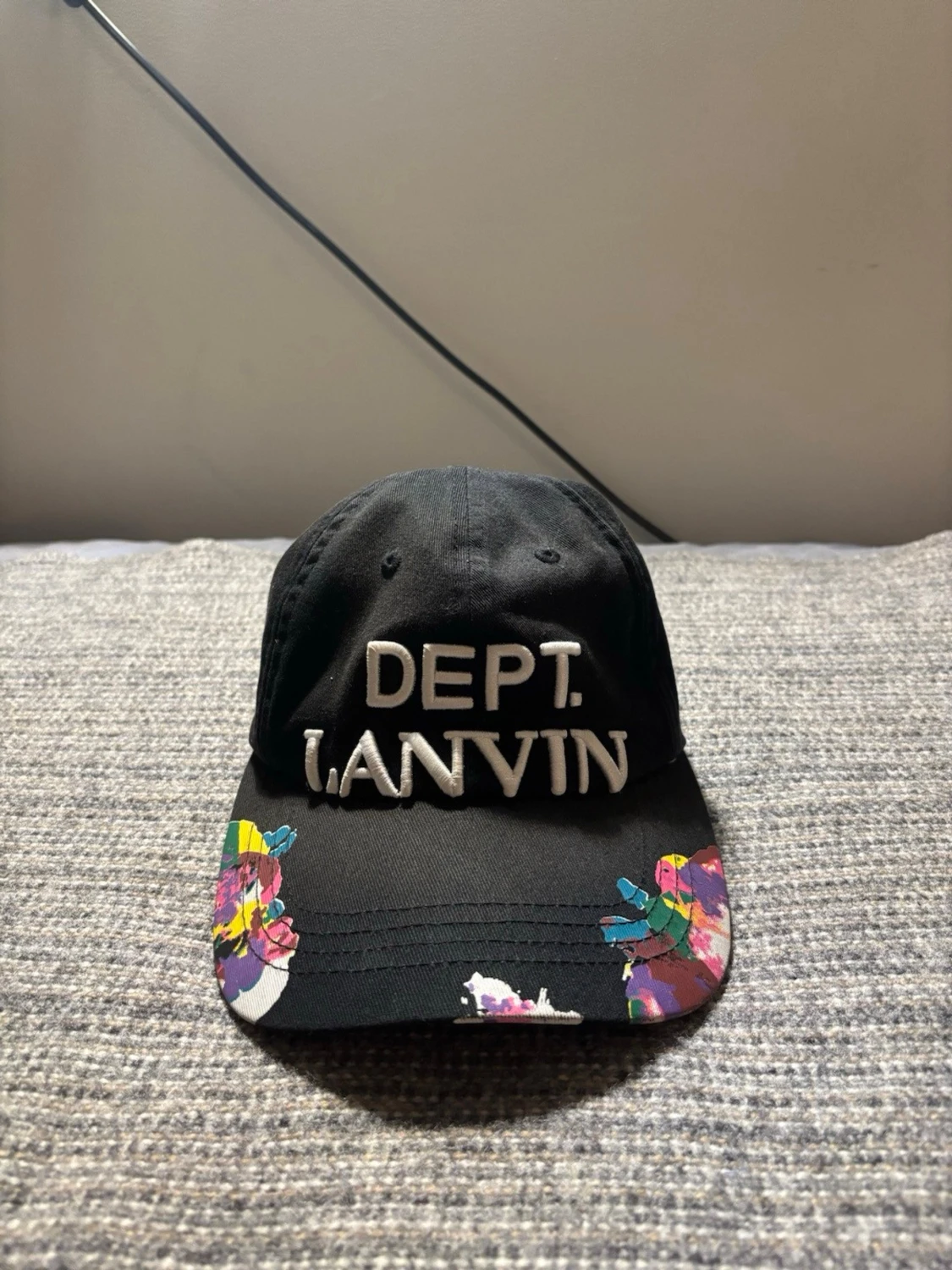 Lanvin x Gallery Dept keps