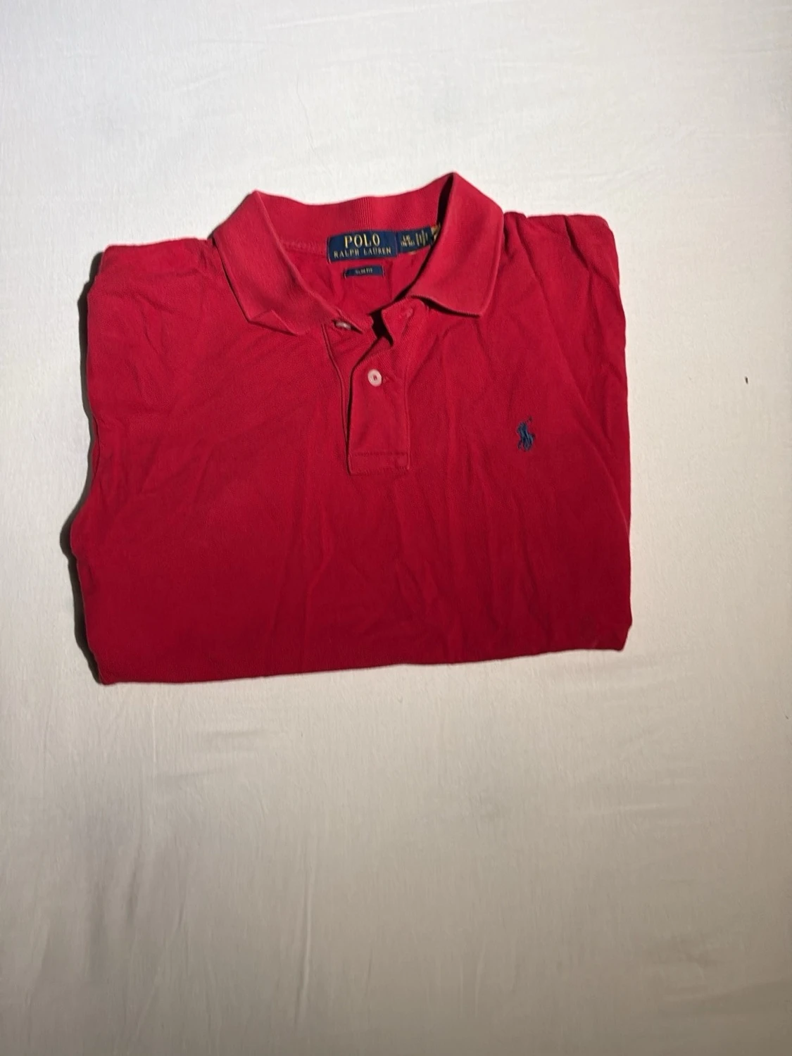 Röd pikétröja Polo Ralph Lauren - 2