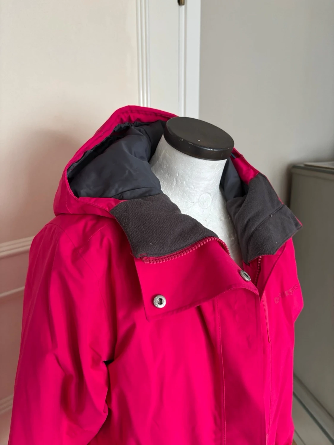 Rosa vindjacka från Didriksons - 1