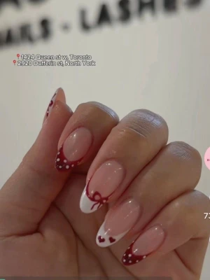 Handgjorda lösnaglar💖 - Skriv gärna vid beställning, önskemål och eller storlek!💕