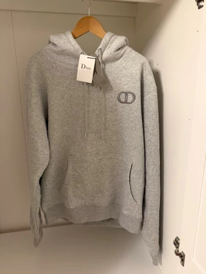 Grå hoodie  - Grå hoodie skriv vid frågor