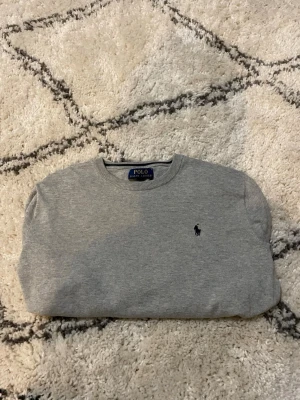 Grå tröja från Polo Ralph Lauren - Jag säljer min tröja som är för liten men inte har hunnit använda den, så den är som ny👌