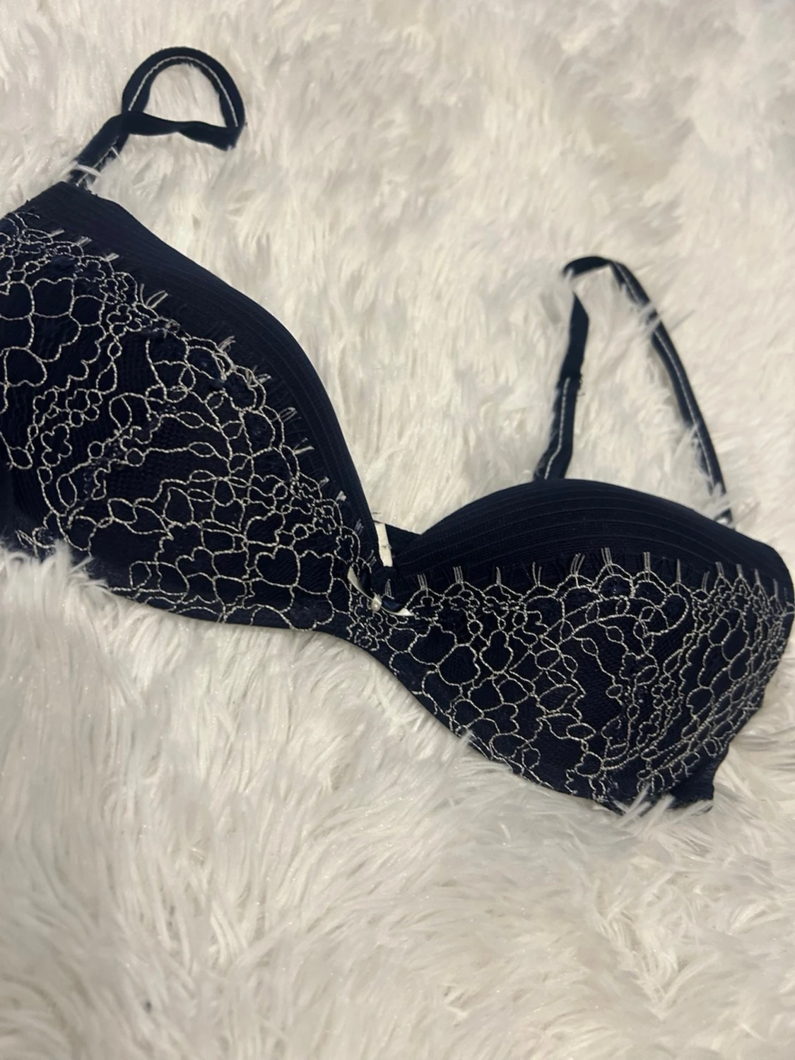 Blå spets-bh från Intimissimi - 1