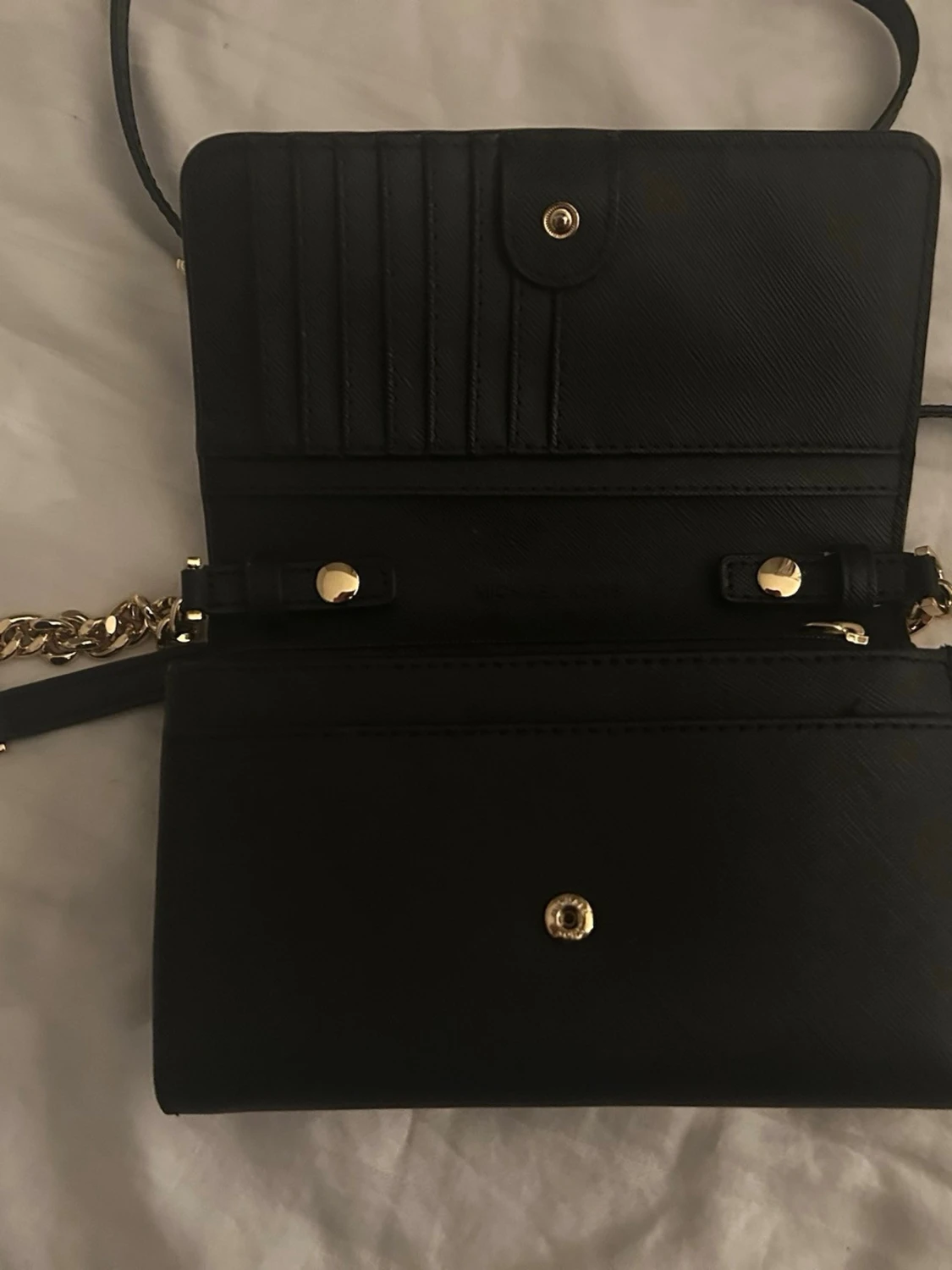 Svart axelväska från Michael Kors - 1