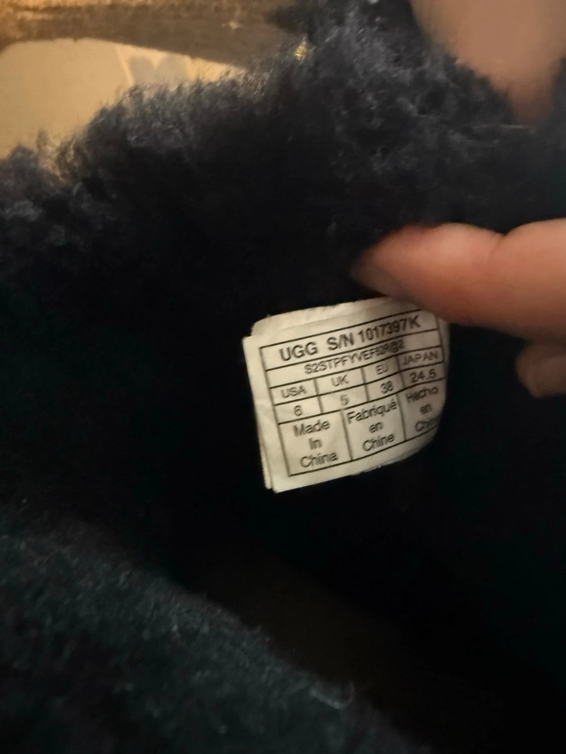 Svarta UGG boots med rosetter - 6