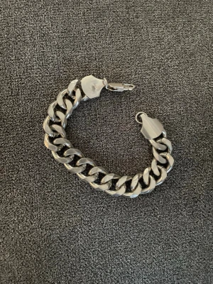 Snygg silver kedjelänk-armband - Äkta Silver armband för billig pris.🔥🔥