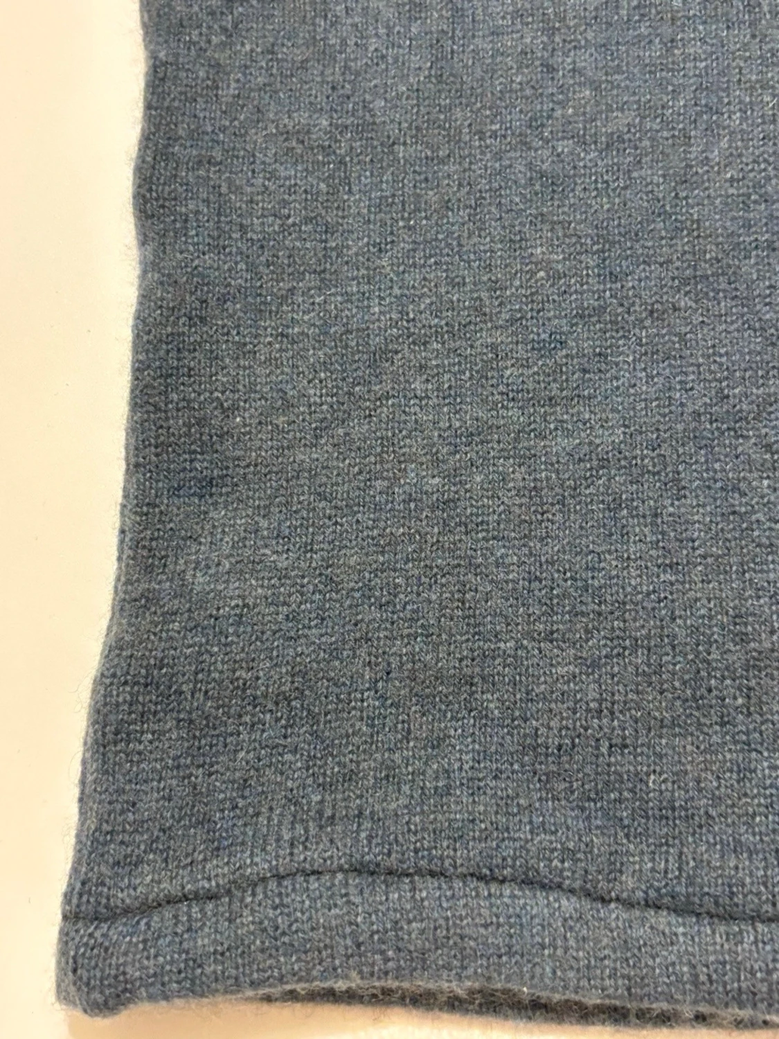 Blå Kashmir buff  - 3