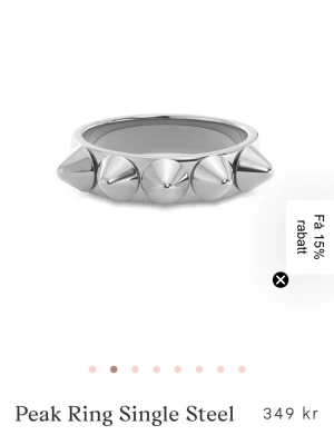 Edblad ring - Jättefin Edblad ring i silver! Fint skick och är endast använd fåtal gånger. Säljer för 129kr pga den är för liten för mej. Ifall någon skulle vilja byta mot en större storlek kan man kontakta mej! ;)