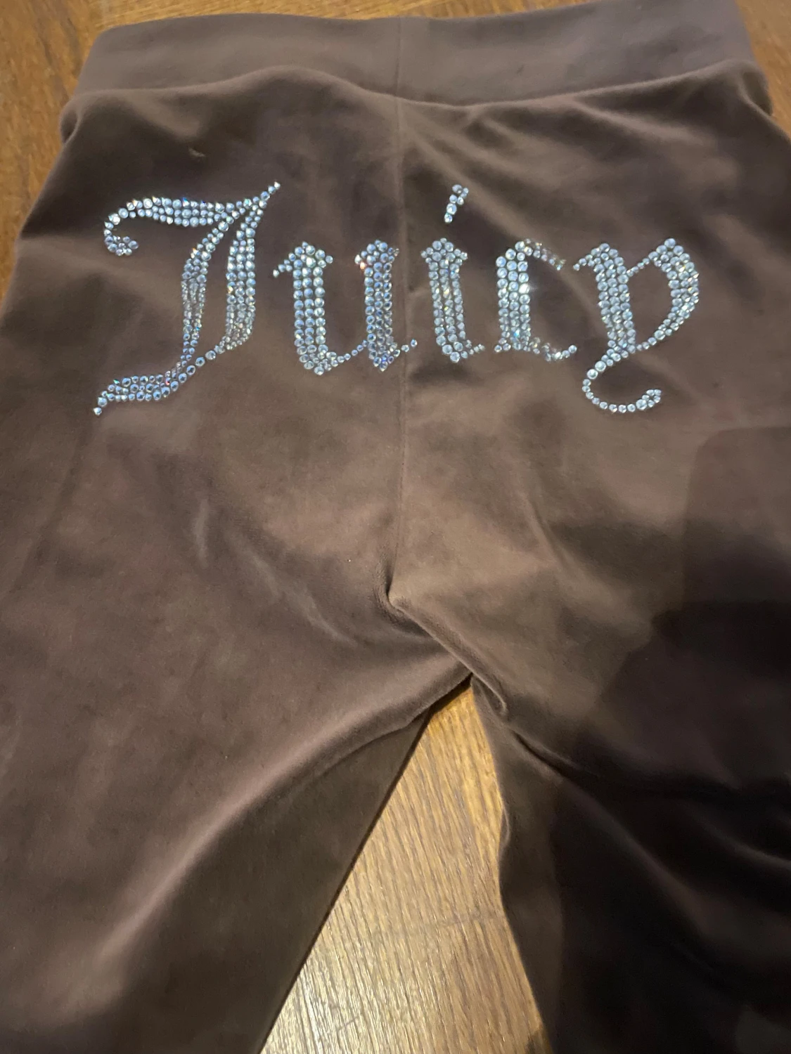 Bruna velourbyxor Juicy Couture XXS - 1