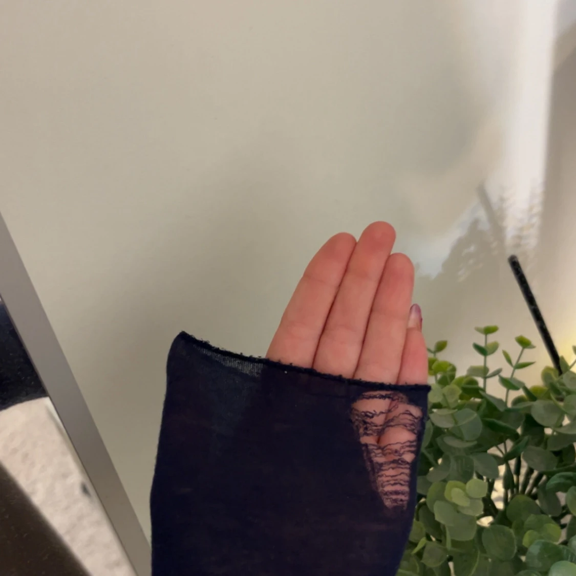 Mörkblå tunn långärmad tröja Intimissimi - 1