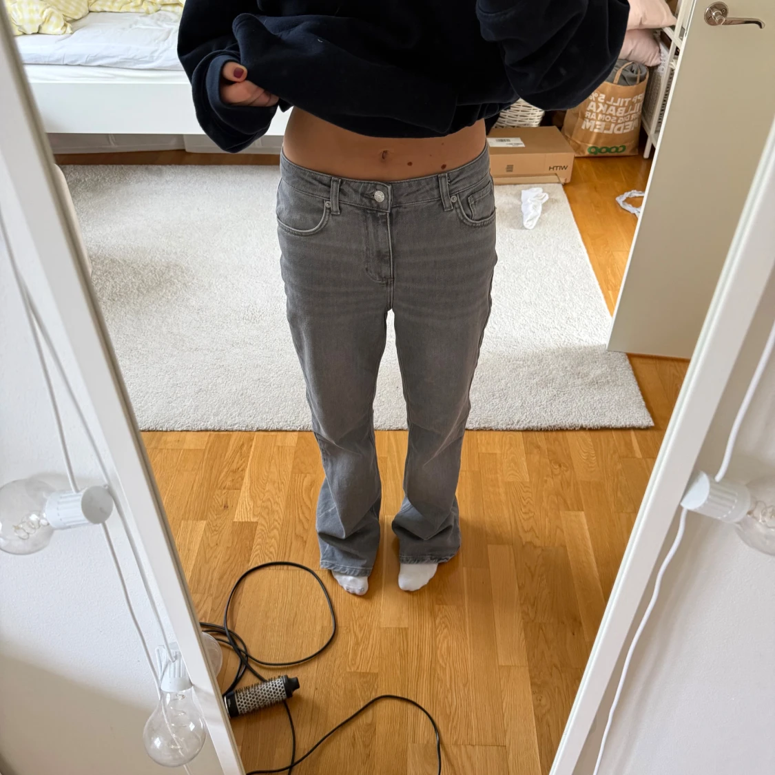 Grå jeans - 3