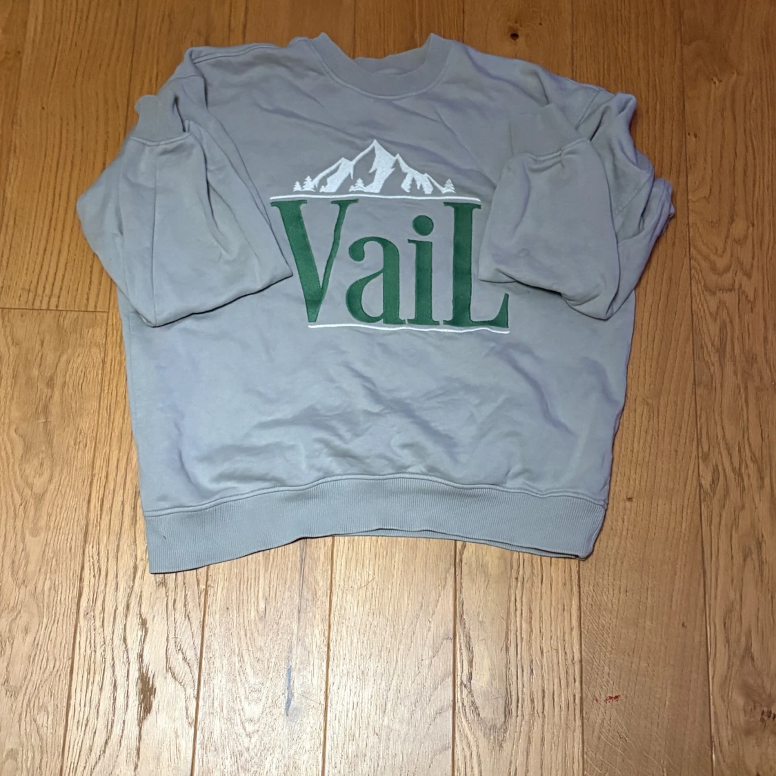 Grå sweatshirt från Vailent, M