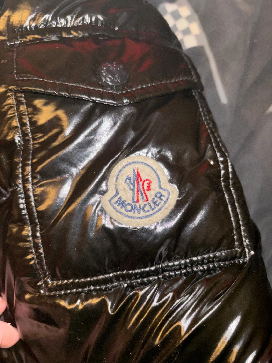 Säljer en moncler Maya jacka - 6