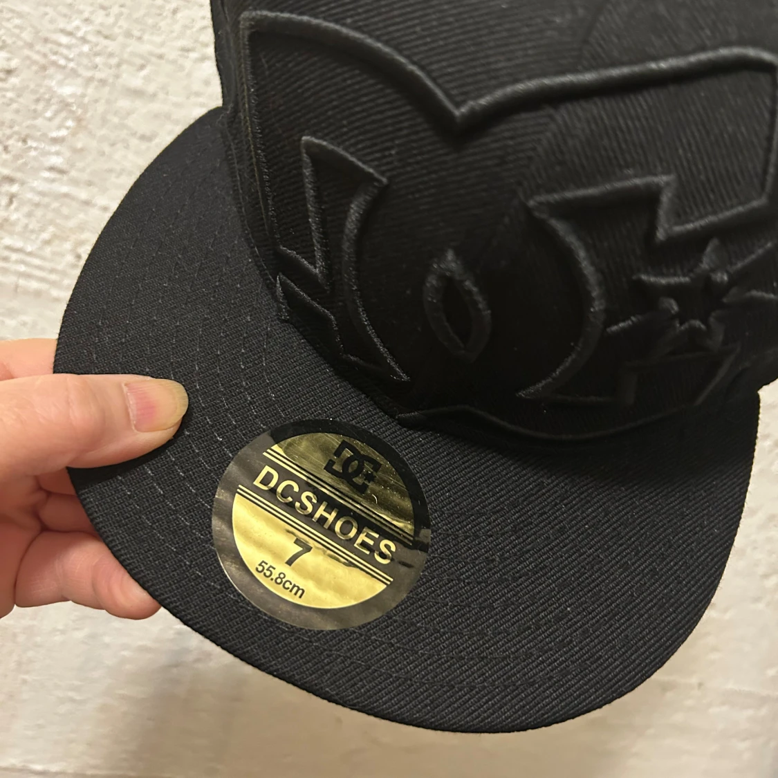 Svart DC Shoes keps 7 (55,8 cm) - 1