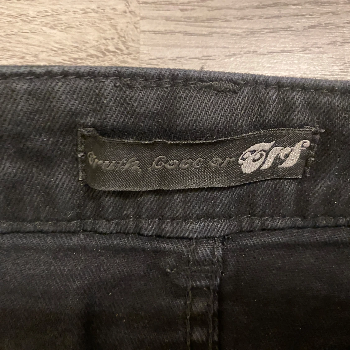 Lågmidjad minikjol  - 2