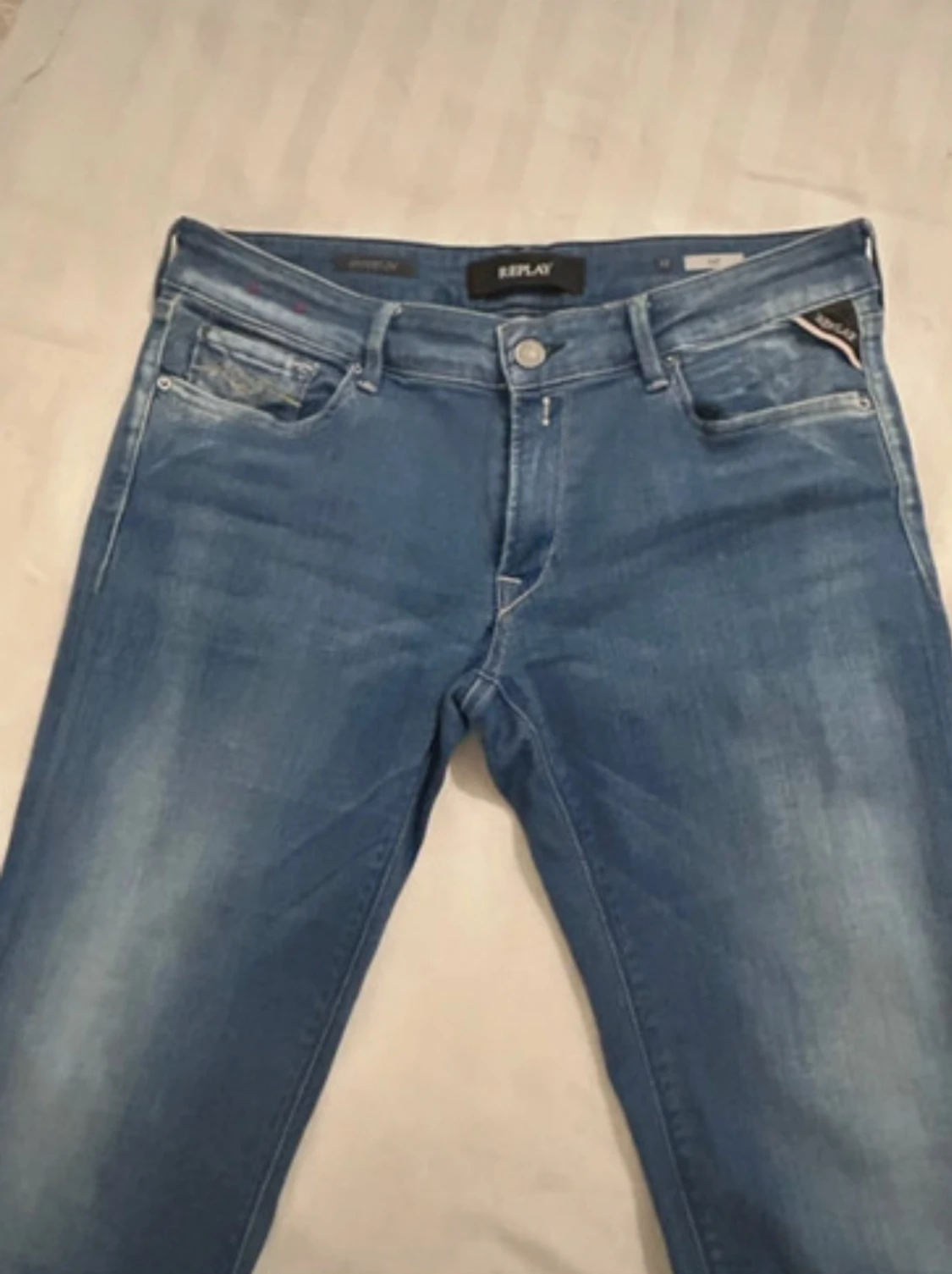 Replay Luz hyperflex Jeans