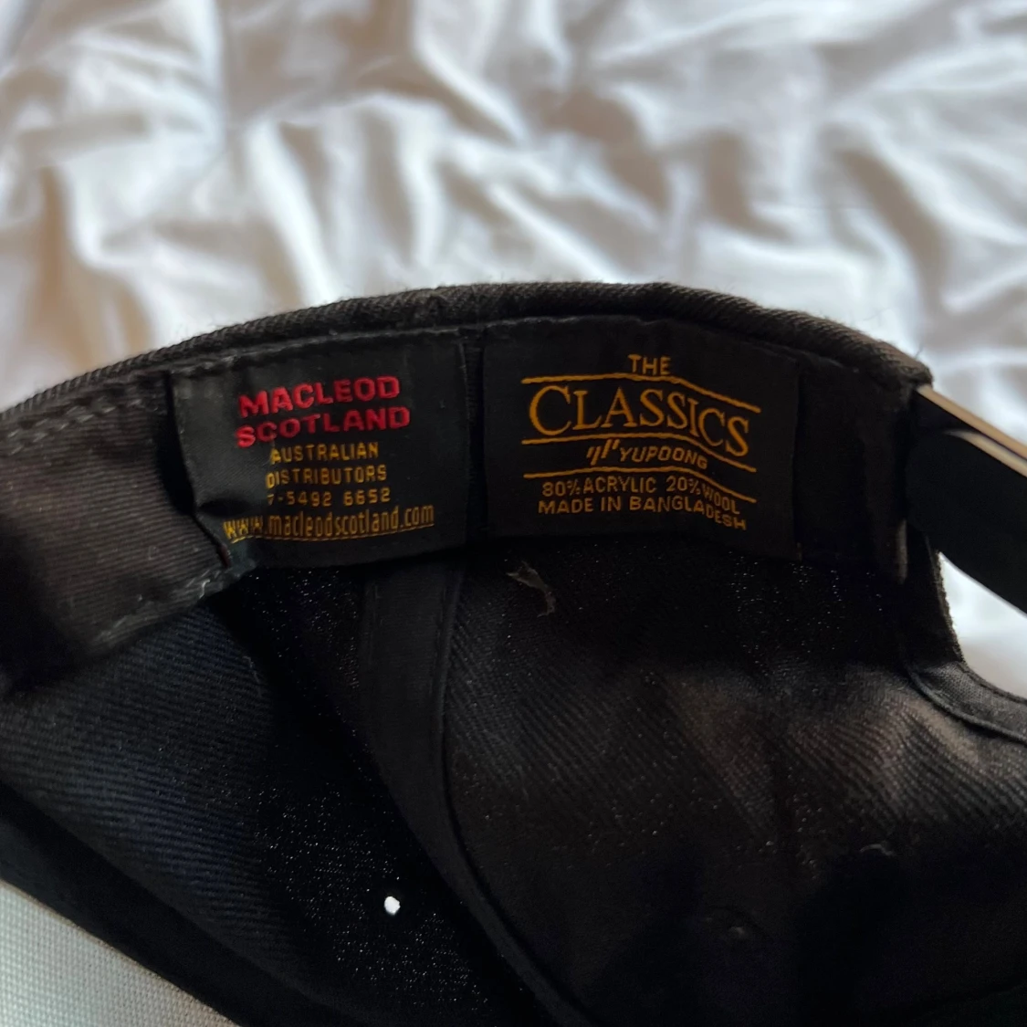 Svart snapback keps No Limit - 1