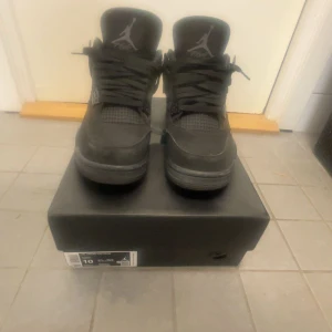 Jordan 4 Black cats - Jordan 4 black cat till salu då jag inte använder de längre 