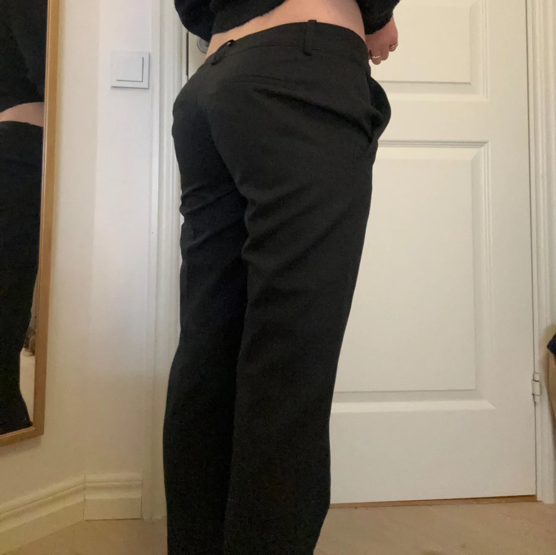 Low waist kostymbyxor - 1