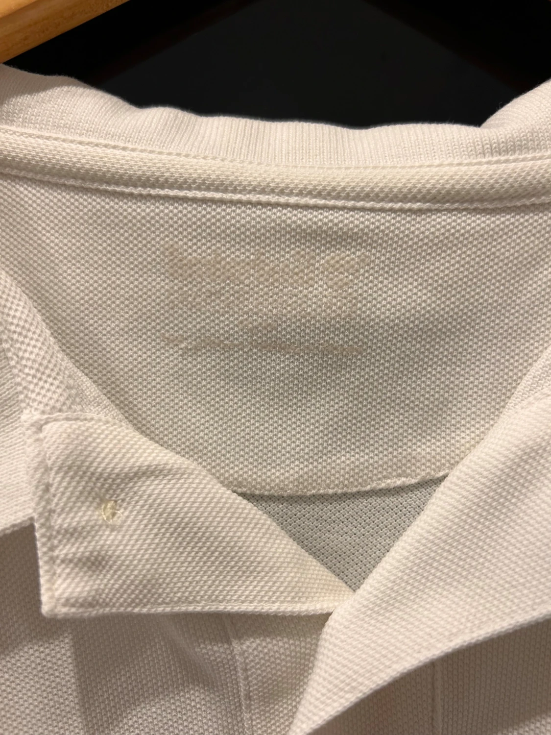 Vit pikétröja från Timberland - 1