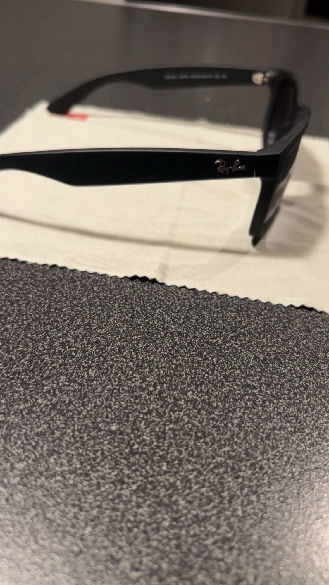 Svarta Ray-Ban Justin solglasögon - 2