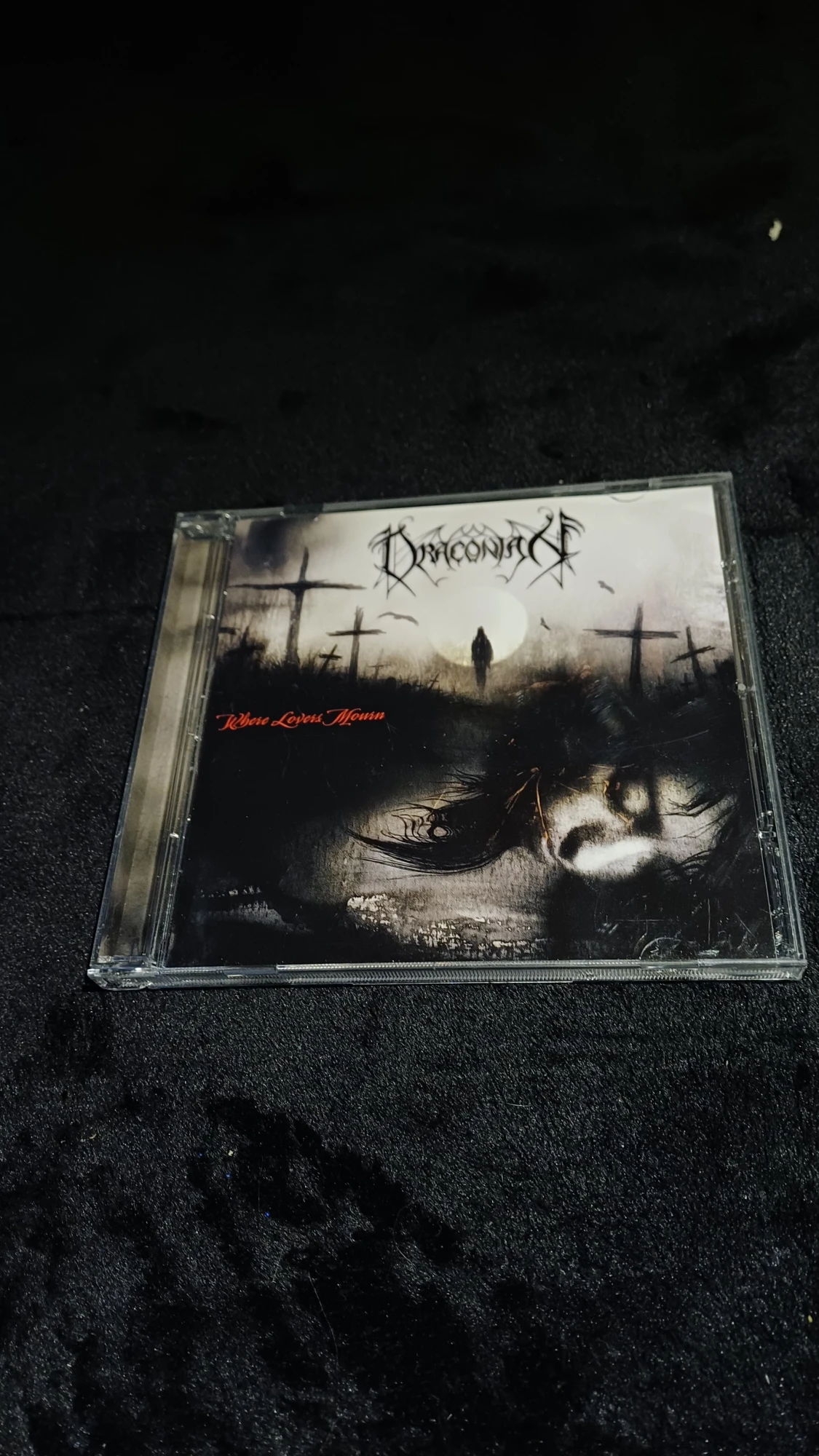Draconian - Where Lovers Mourn (CD)