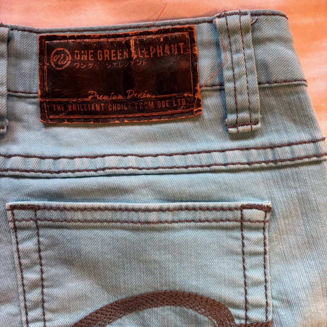 Blå volangkjol från One Green Elephant - 2