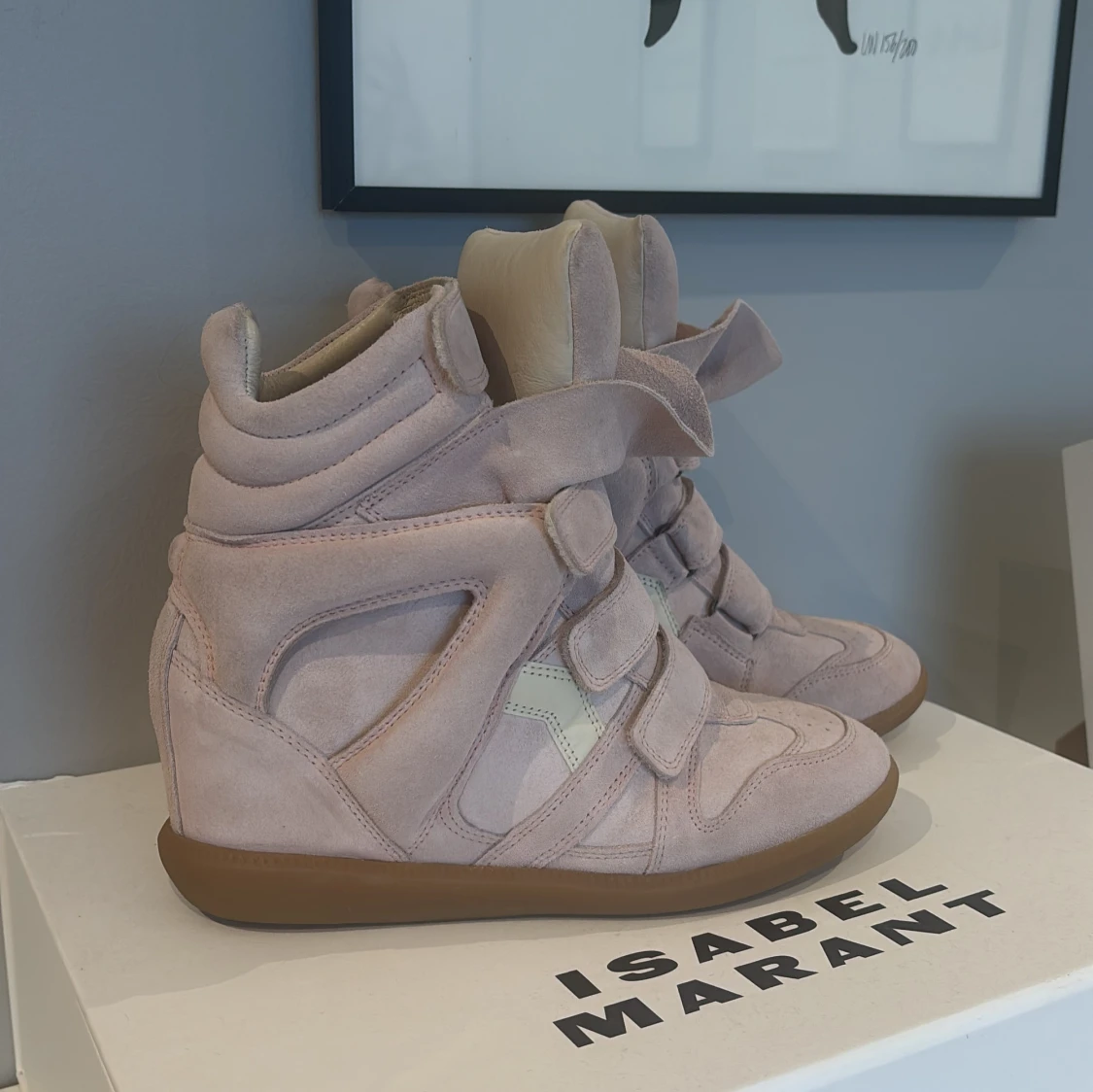 Isabel Marant Bekett sneakers rosa 