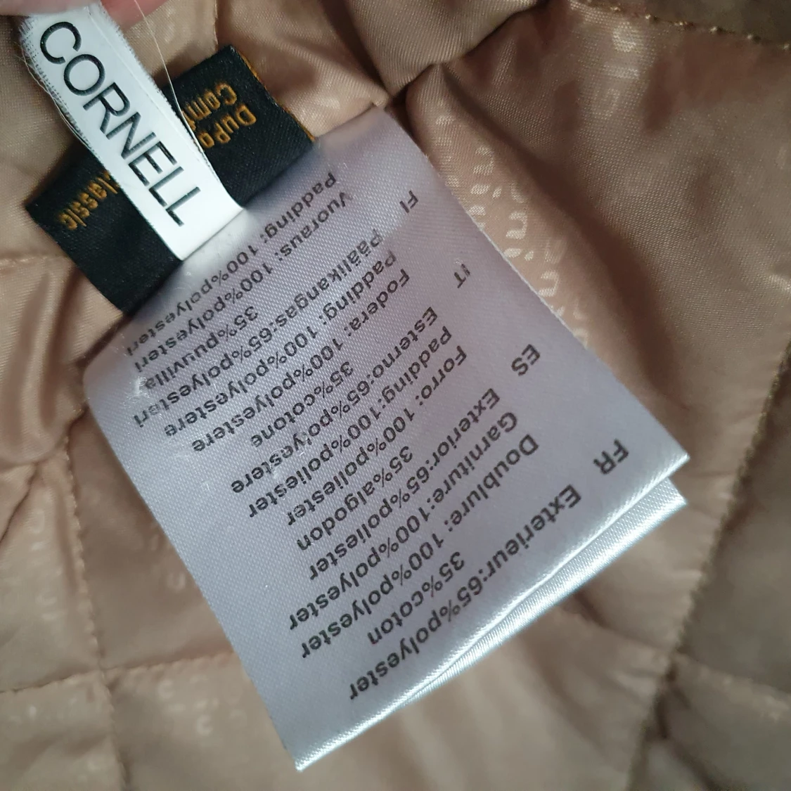 Svart vindjacka från Elvine Cornell - 3