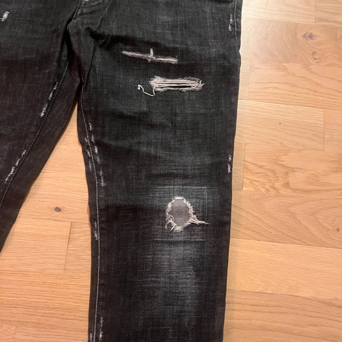 Svarta Dsquared2 Skater Jeans, stl 48 - 4